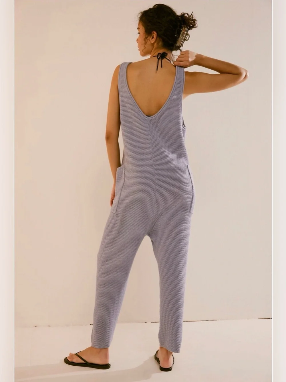 Free People Hailee Sweater Jumper Onesie in Aleutian - Factory Sealed - Small